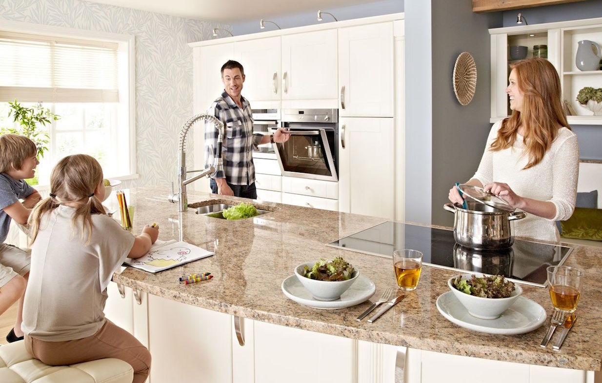 Những cách hay giúp bạn lựa chọn bếp từ phù hợp với không gian bếp.